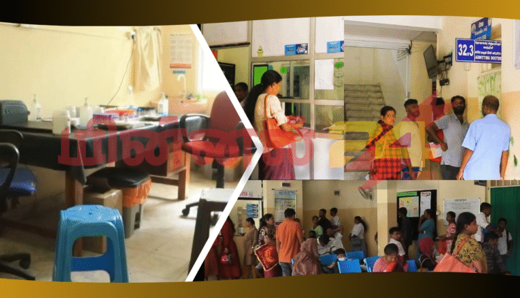 மன்னார் தாதிய உத்தியோகத்தர்களின் பணிப்பகிஸ்கரிப்பு-நோயாளர்கள் அசௌகரியம்