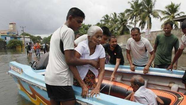 முதியோர் இல்லத்தில் 11 பெண்கள் வெள்ளத்தில் சிக்கி உயிரிழப்பு