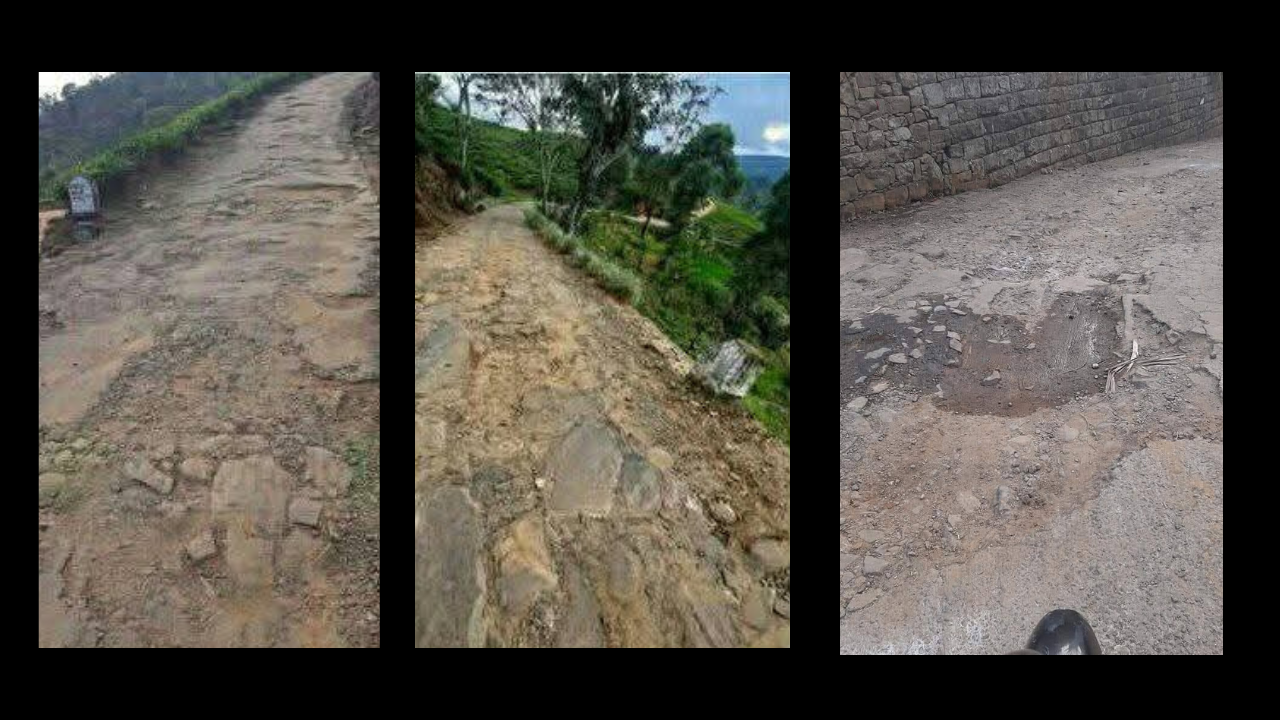 லின்ஸ்டெட் சாலையின் மோசமான நிலை