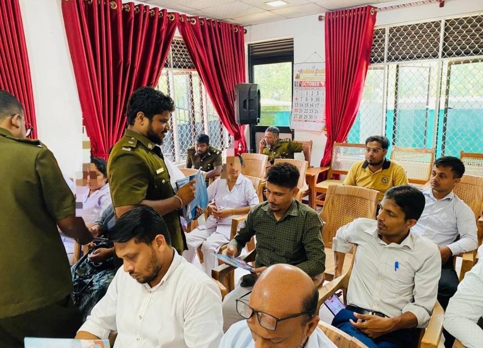 “தடுப்பூசி ஏற்றும் தயக்கத்தை நீக்குதல்” - விழிப்புணர்வு கருத்தரங்கு!