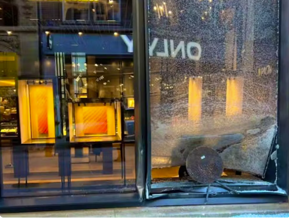 சுவிட்சர்லாந்தின் மையப்பகுதியில் நகைக்கடை கொள்ளை முயற்சி தோல்வி