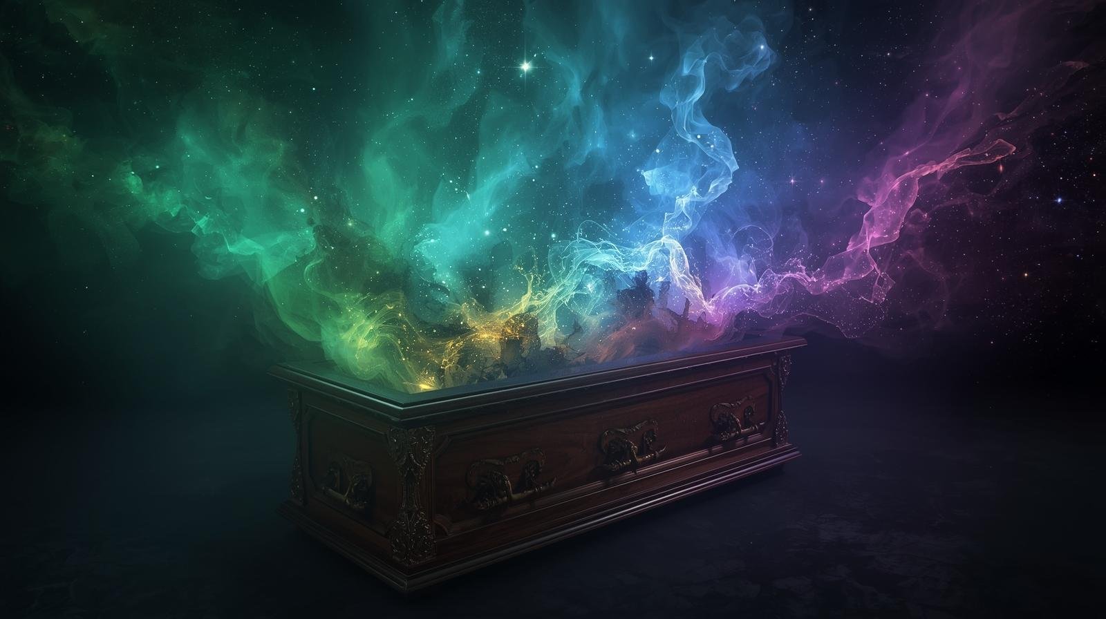 சவப்பெட்டிக்குள் நடக்கும் விஞ்ஞான அதிசயம்!