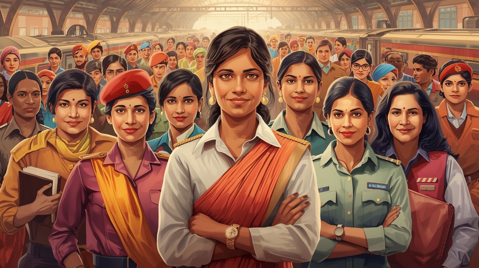 இலங்கை தொடருந்து திணைக்களத்தில் பெண்களுக்கு சிறப்புமிக்க அங்கீகாரம்