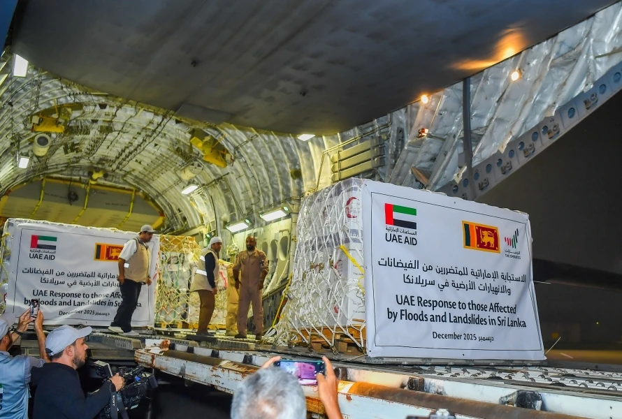 நிவாரணப் பணிகளுக்காக உலக நாடுகள் இலங்கைக்கு தொடர்ந்து ஆதரவு