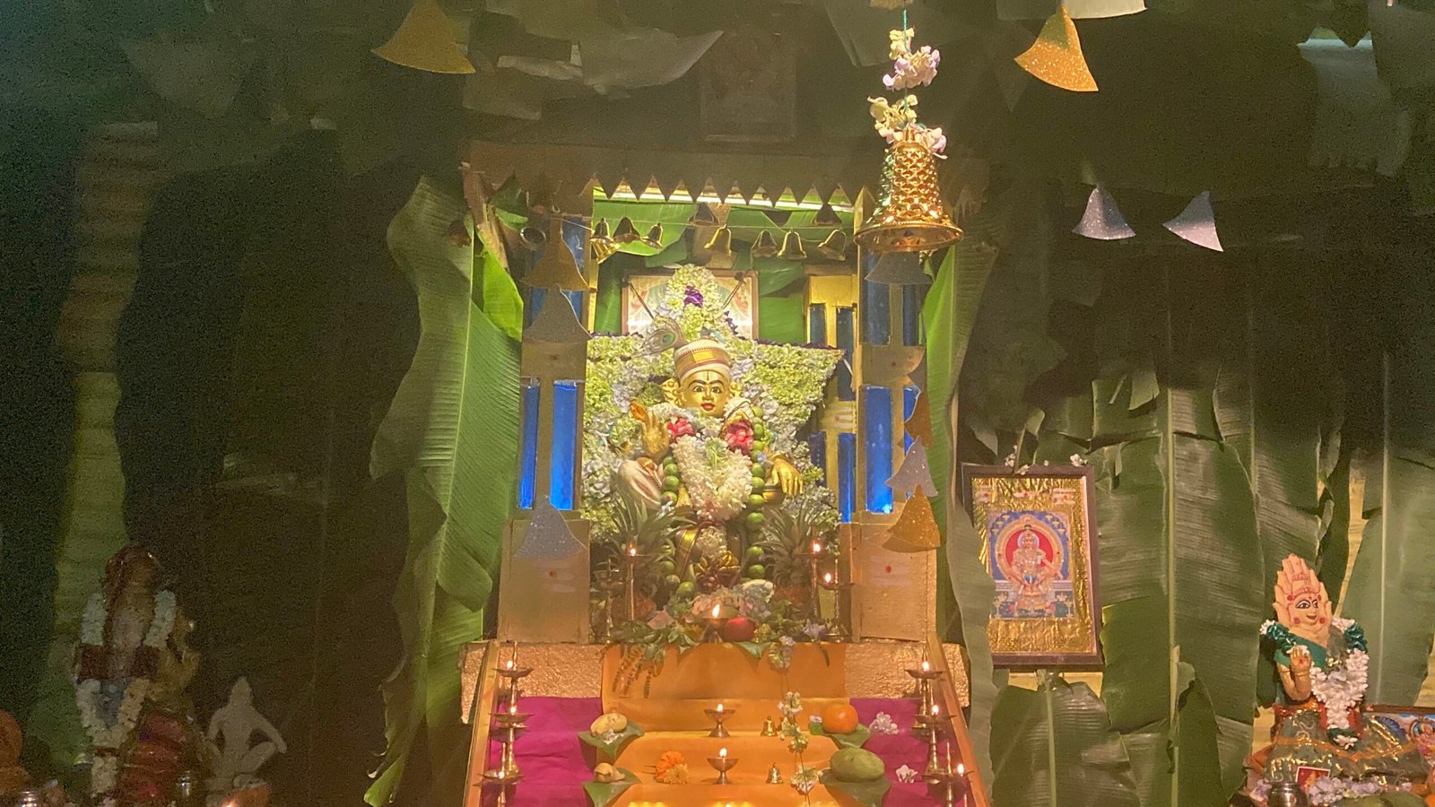 கிளரண்டன் ஐயப்பன் யாத்திரை குழுவின் 3வது வருட மகா மணி பூஜை