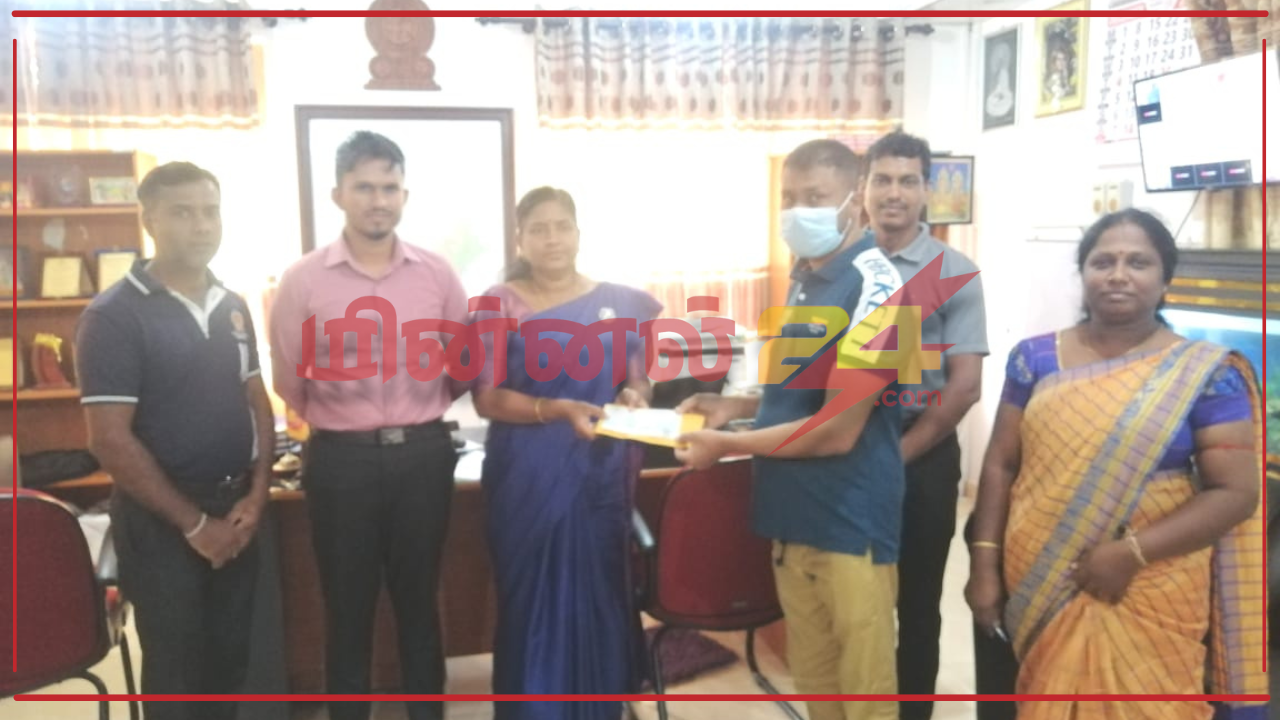 ஜனாதிபதி நிதியம் ஊடாக சிகிச்சை செலவாக 05 இலட்சம் ரூபா வழங்கி வைப்பு