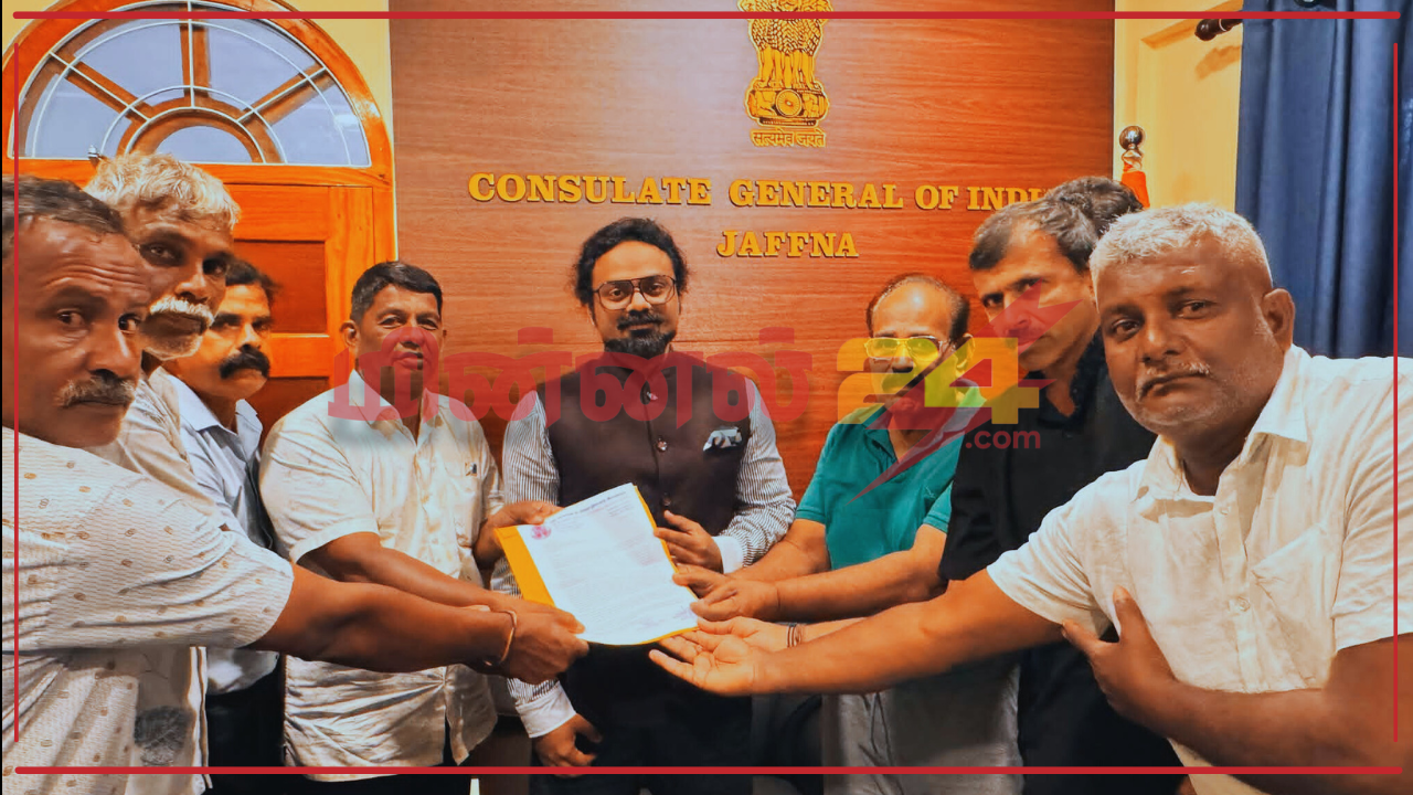 வடமாகாண கடற்றொழிலாளர் இணையத்தினால் இந்தியப் பிரதமருக்கு மகஜர்
