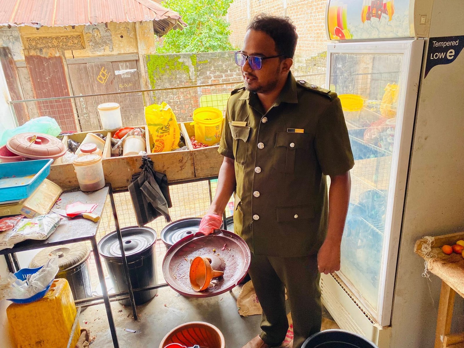 Sainthamaruthu District Medical Officer of Health Division Sainthamaruthu District Medical Officer of Health Division