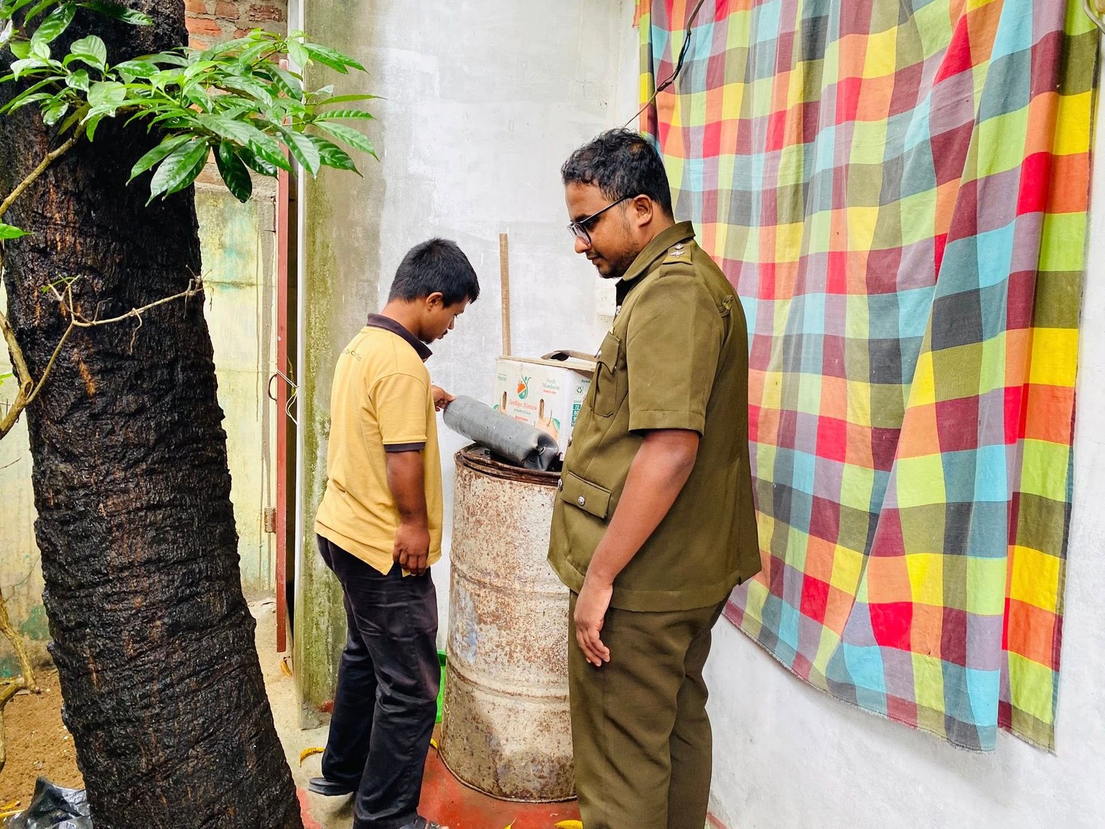 Sainthamaruthu District Medical Officer of Health Division