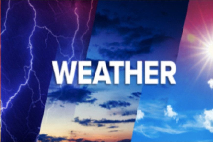 இன்றைய வானிலை அறிக்கை