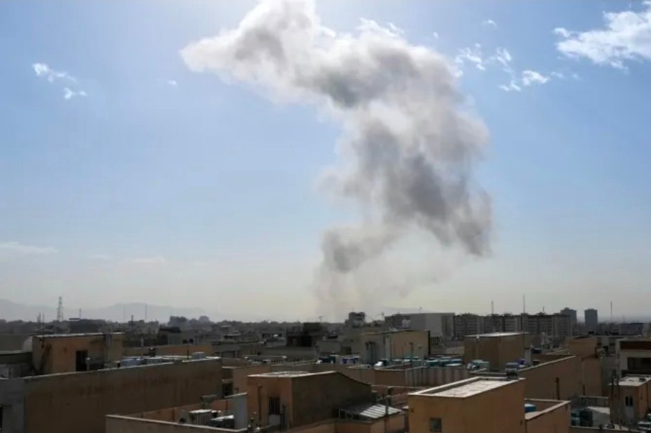 Israel launches attack on Iran