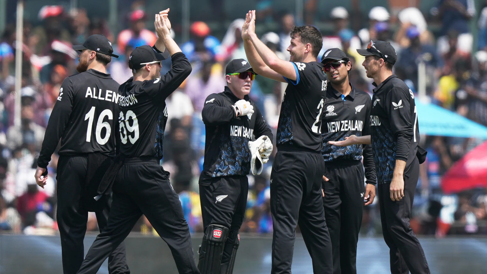 நியூசிலாந்துக்கு 174 ஓட்டங்கள் வெற்றி இலக்கு!