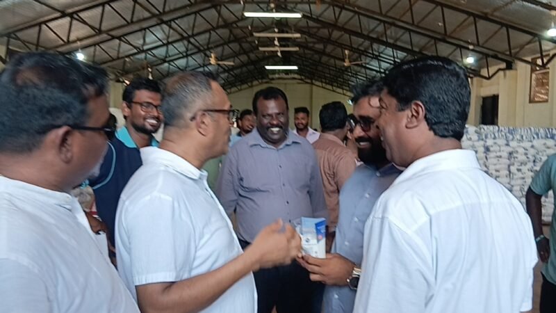 பிரதியமைச்சர் அனில் ஜெயந்த கிளிநொச்சி விஜயம்!
