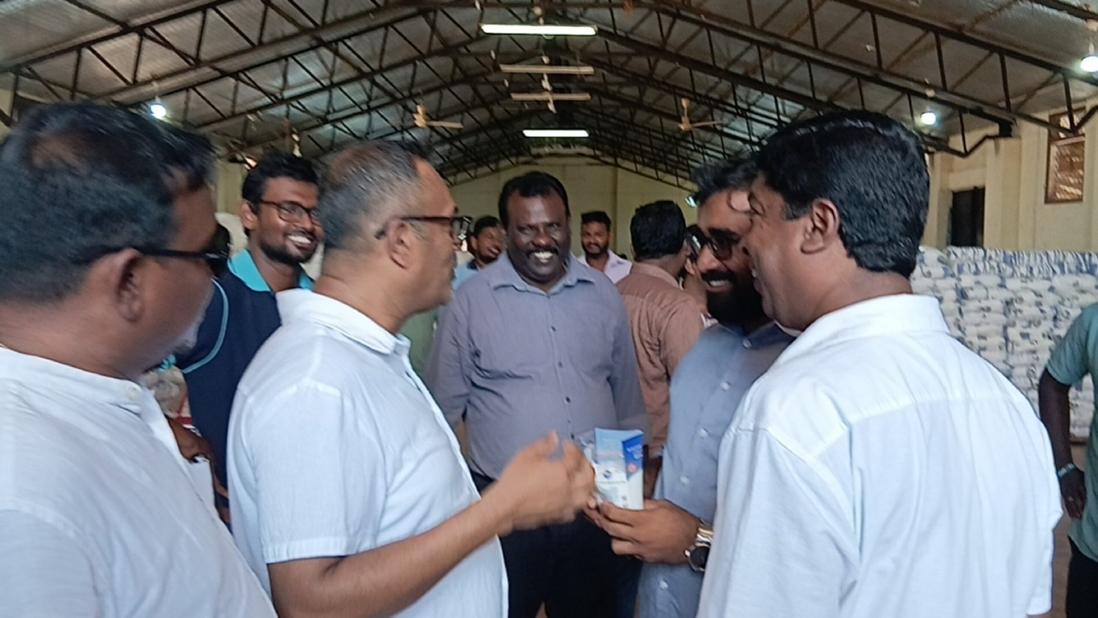 பிரதியமைச்சர் அனில் ஜெயந்த கிளிநொச்சி விஜயம்!