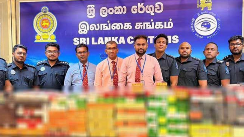 மேலும் 6 சீனப் பிரஜைகள் விமான நிலைய சுங்கப்பிரிவினரால் கைது!