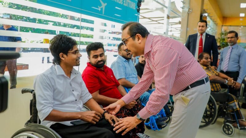 விசேட தேவையுடையோருக்காக வடிவமைக்கப்பட்ட ‘தாழ் தள’ பஸ் சேவை ஆரம்பம்!
