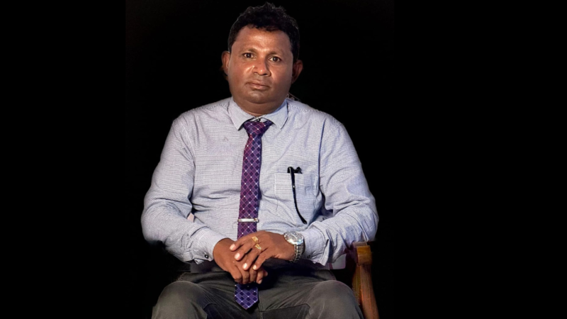 சர்வதேசப் பயிற்சி நெறிக்கு தெரிவாகியுள்ள மட்டு.வந்தாறுமூலையை சேர்ந்த முரளிதரன்