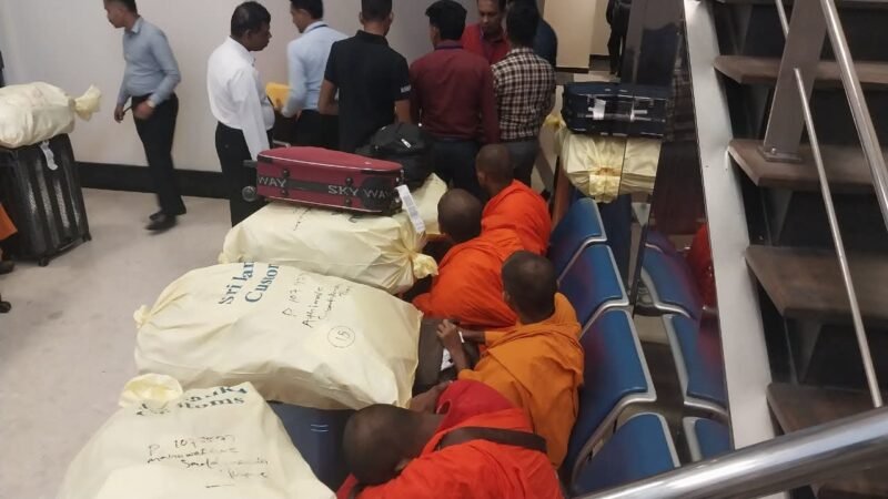1.1 பில்லியன் ரூபா பெறுமதியான போதைப்பொருளுடன் 22 மதகுருமார் கைது!