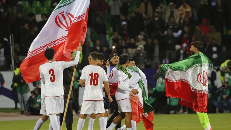 உலகக் கிண்ண கால்பந்து தொடரில் ஈரான் தேசிய அணி பங்கேற்கும்!