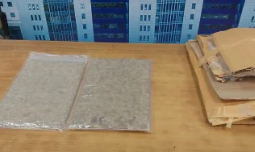 2.87 மில்லியன் “குஷ்” போதைப் பொருளுடன் இந்தியர் சந்தேகத்தின் பேரில் கைது