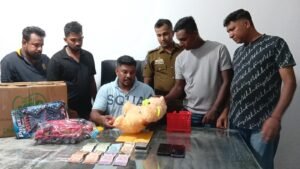 கரடி பொம்மையில் ஐஸ் போதைப்பொருள் கடத்தல்-