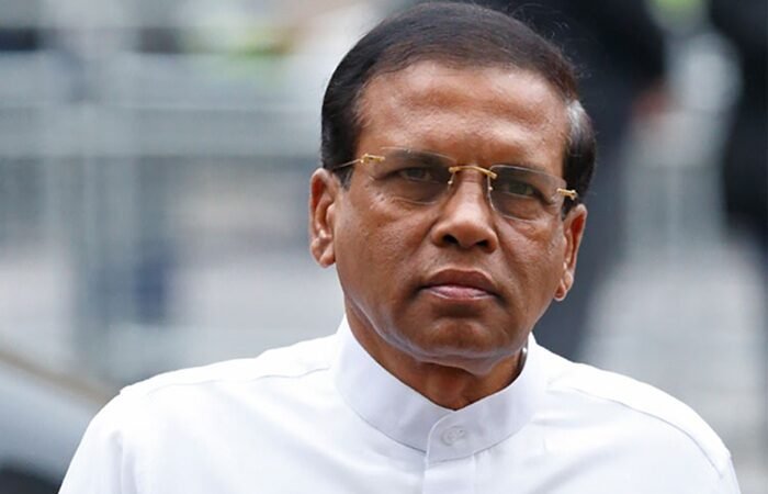முன்னாள் ஜனாதிபதி மைத்திரிபால சிறிசேன லஞ்ச ஊழல் ஒழிப்பு ஆணைக்குழுவில் முன்னிலை