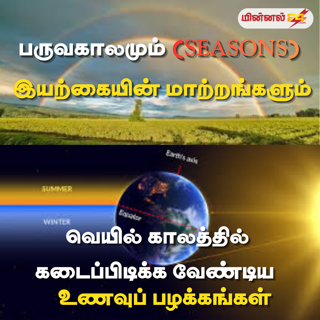 பருவகாலமும் (Seasons) – இயற்கையின் மாற்றங்களும்
