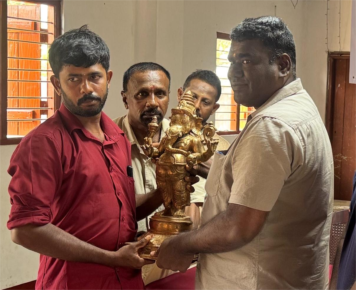 திருமலையில் “சைவ சமயம் காத்தல்” : விக்கிரகங்கள் வழங்கி வைப்பு