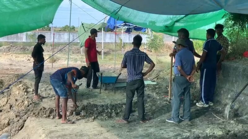 செம்மணி மனிதப் புதைகுழியின் மூன்றாம் கட்டத்தின் மூன்றாவது நாள் அகழ்வுப் பணிகள்!