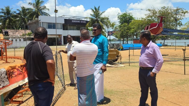 மட்டக்களப்பு – கல்லடியில் புத்தாண்டு காணிவேல் நிகழ்வில் விபத்து!