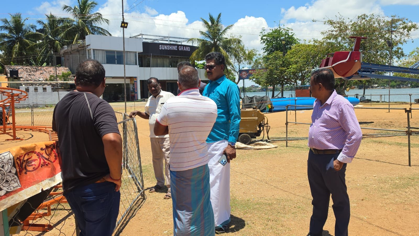 மட்டக்களப்பு – கல்லடியில் புத்தாண்டு காணிவேல் நிகழ்வில் விபத்து!