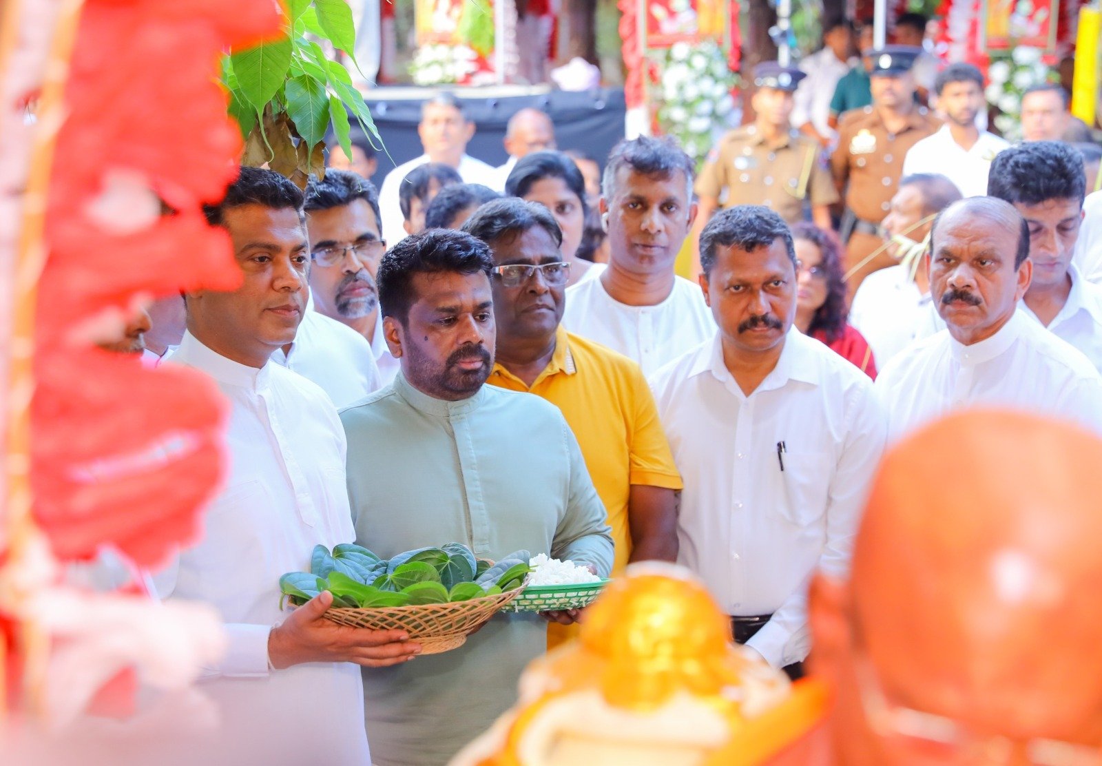 ஜனாதிபதியின் பங்கேற்புடன் 2026 எண்ணெய் தேய்க்கும் அரச விழா!