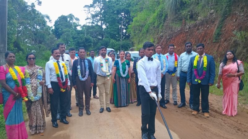 நூல்கந்தூர ஆதவன் தமிழ் வித்தியாலயத்தின் புதிய கட்டிடம் திறந்து வைக்கும் நிகழ்வு