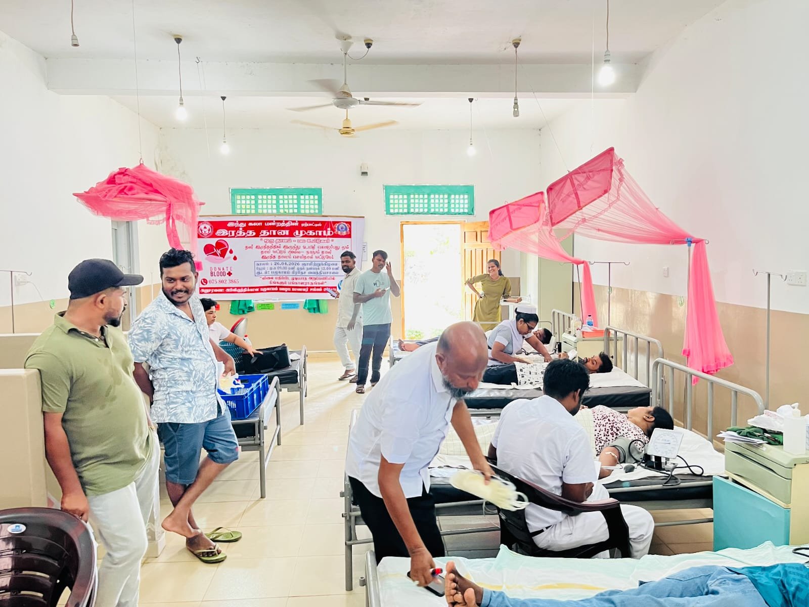 மட்டக்களப்பு – பழுகாமத்தில் மாபெரும் இரத்ததான முகாம்