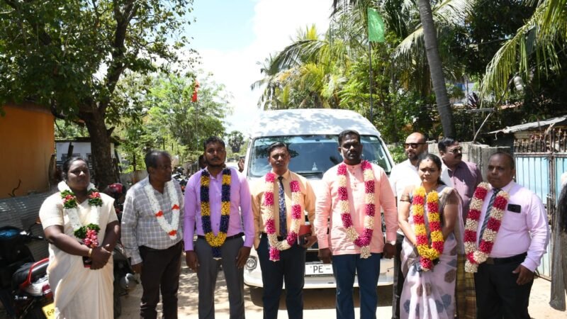 மட்டக்களப்பு-கல்லடியில் கைப்பணி பயிற்சி நிலையம் திறத்து வைப்பு