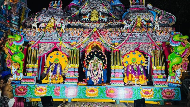 மட்டக்களப்பு கிண்ணையடி ஸ்ரீ மாணிக்கப் பிள்ளையார் ஆலயத்தின் வருடாந்த பிரம்மோற்சவ திருவிழா