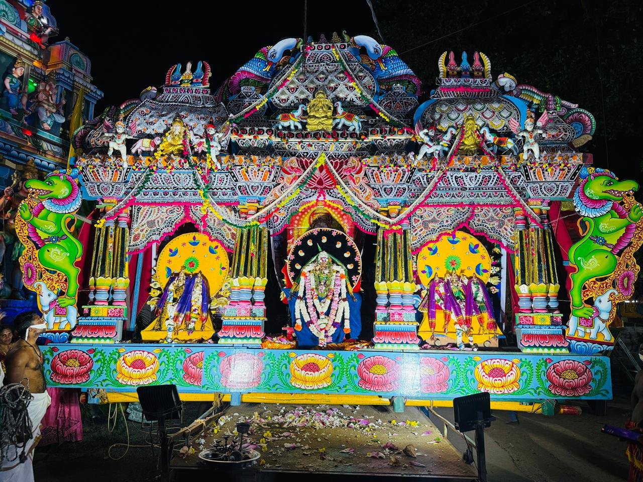 மட்டக்களப்பு கிண்ணையடி ஸ்ரீ மாணிக்கப் பிள்ளையார் ஆலயத்தின் வருடாந்த பிரம்மோற்சவ திருவிழா