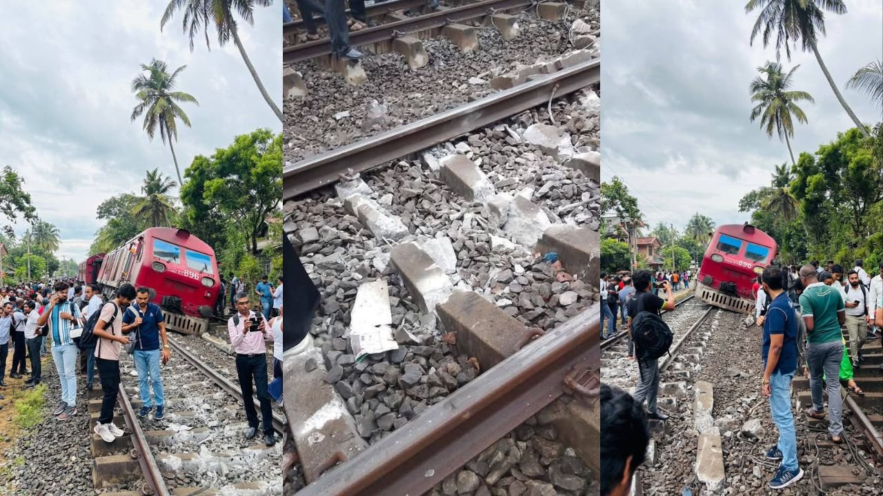 வாத்துவயில் தடம் புரண்ட ரயில் மீண்டும் தடமேற்றப்பட்டது!