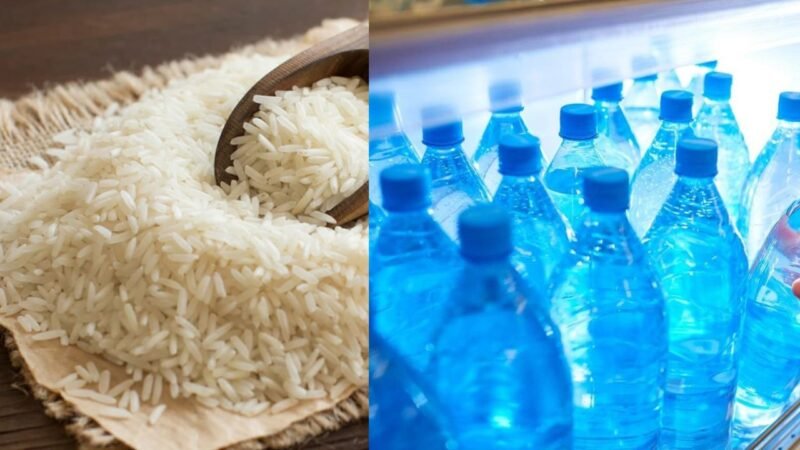 அதிக விலைக்கு அரிசி மற்றும் குடிநீர் போத்தல்கள் விற்பனை செய்தவர்கள் மீது சட்ட நடவடிக்கை!