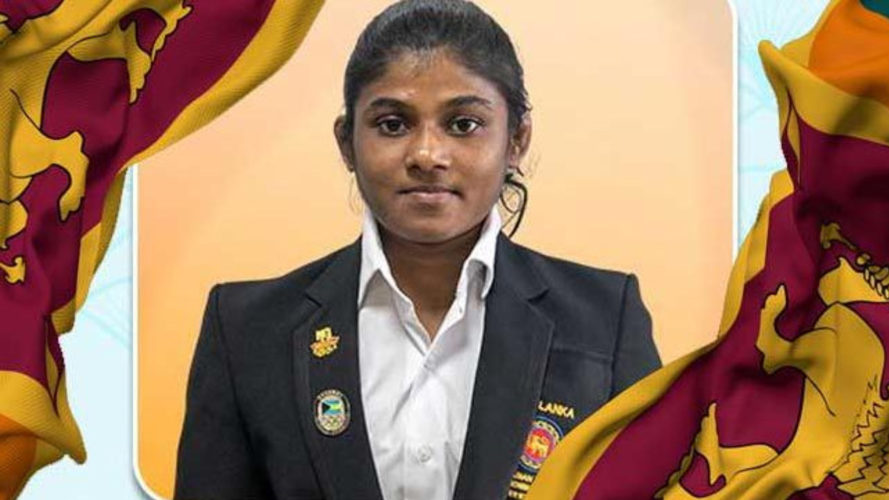 ஆசிய கடற்கரை விளையாட்டுப் போட்டிகளில் தங்கப் பதக்கம் வென்ற இலங்கை வீராங்கனை!