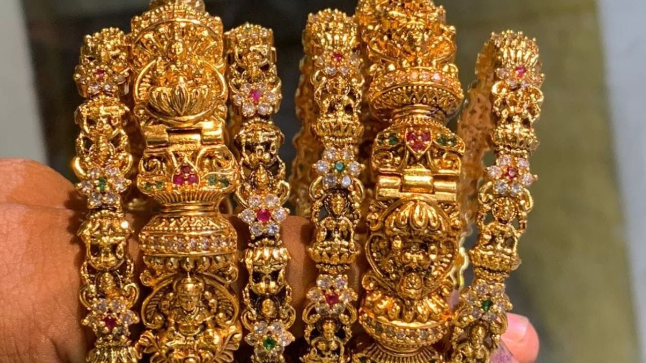 மீண்டும் உச்சத்தை அடையும் தங்கத்தின் விலை!