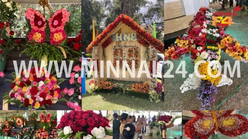 நுவரெலியாவில் மனதை கொள்ளை கொள்ளும் மலர் கண்காட்சி ஆரம்பம்!