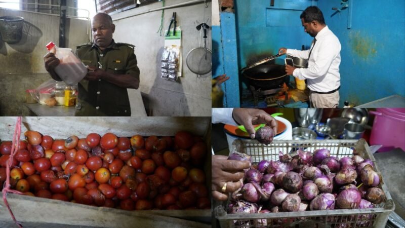 கல்முனை மற்றும் மருதமுனை உணவகங்களில் அதிரடிச் சோதனை!