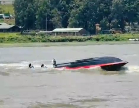 நுவரெலியா கிரகரி வாவியில் படகு விபத்து – இருவர் கைது