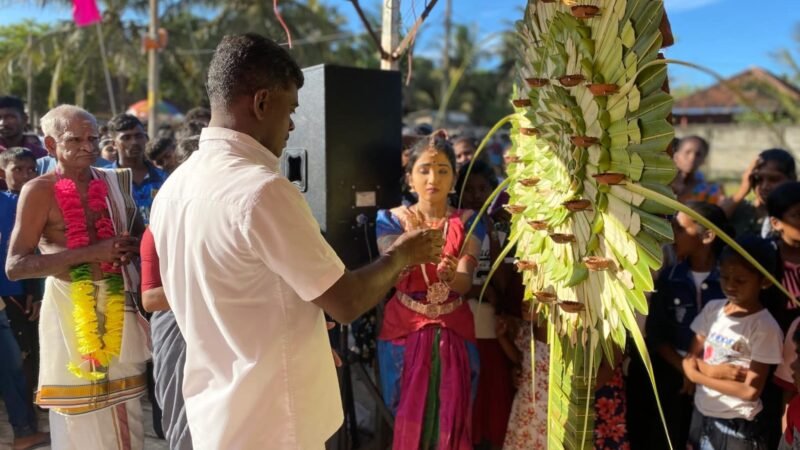 மாவடிவேம்பு – 02 கிராம அபிவிருத்திச் சங்கத்தின் ஏற்பாட்டில் இடம்பெற்ற கிராமிய விளையாட்டுகளும் கௌரவிப்பு நிகழ்வும்