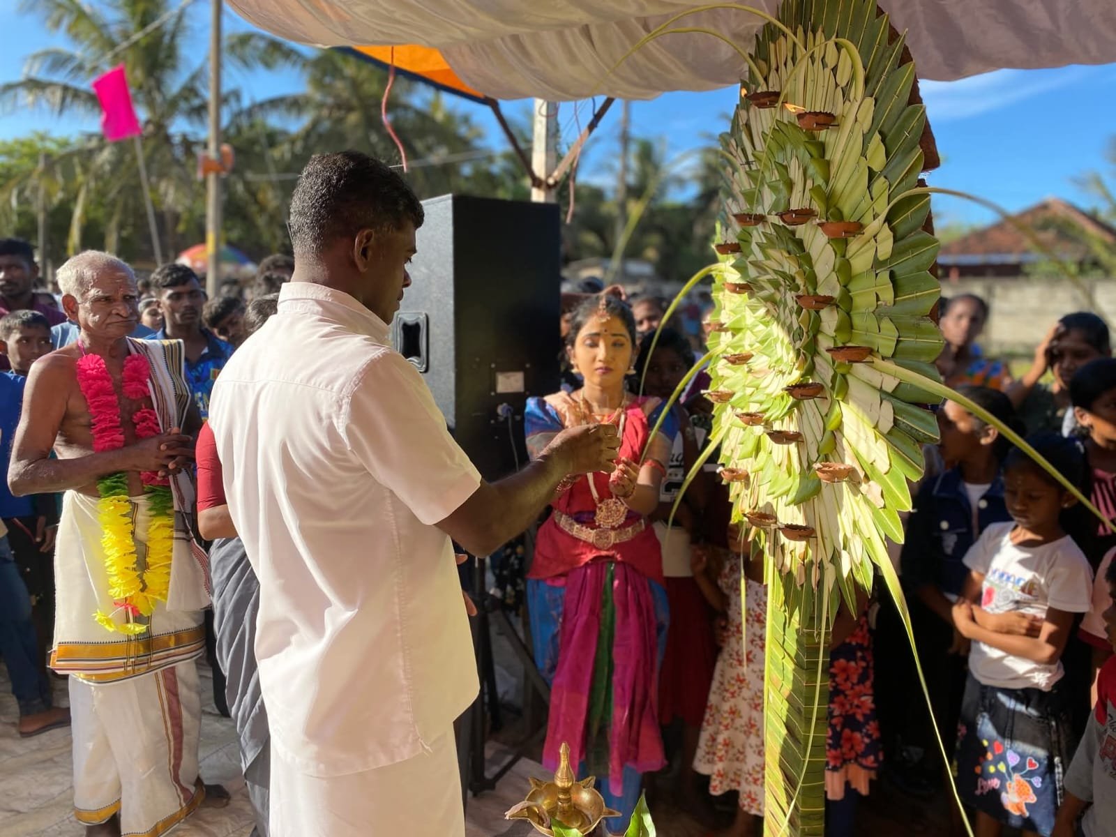 மாவடிவேம்பு – 02 கிராம அபிவிருத்திச் சங்கத்தின் ஏற்பாட்டில் இடம்பெற்ற கிராமிய விளையாட்டுகளும் கௌரவிப்பு நிகழ்வும்
