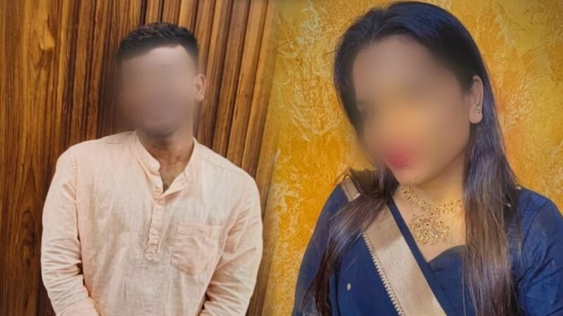 காதலனை நாற்காலியில் கட்டி வைத்து உயிரோடு எரித்த காதலி!