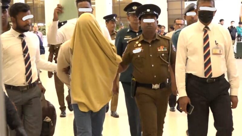 “கரண்டேனியே ராஜு” 72 மணி நேரம் காவலில் வைக்கப்பட்டார்