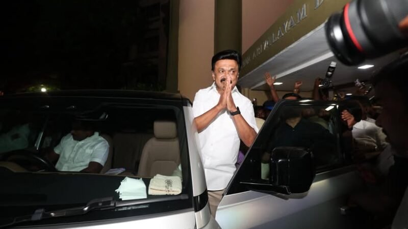 மக்கள் தீர்ப்பைத் தலைவணங்கி ஏற்கிறோம். வெற்றி பெற்றவர்களுக்கு வாழ்த்துகள் – முதலமைச்சர் மு.க.ஸ்டாலின் அறிக்கை