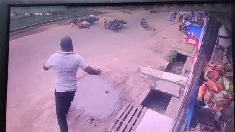 கந்தளாயில் அடுத்தடுத்து இரண்டு விபத்துகள் : பெண் ஒருவர் உட்பட நான்கு பேர் காயம்!